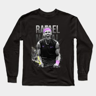 Rafael Nadal Long Sleeve T-Shirt